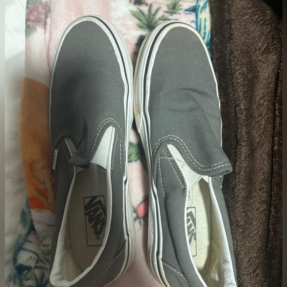 Vans slip on